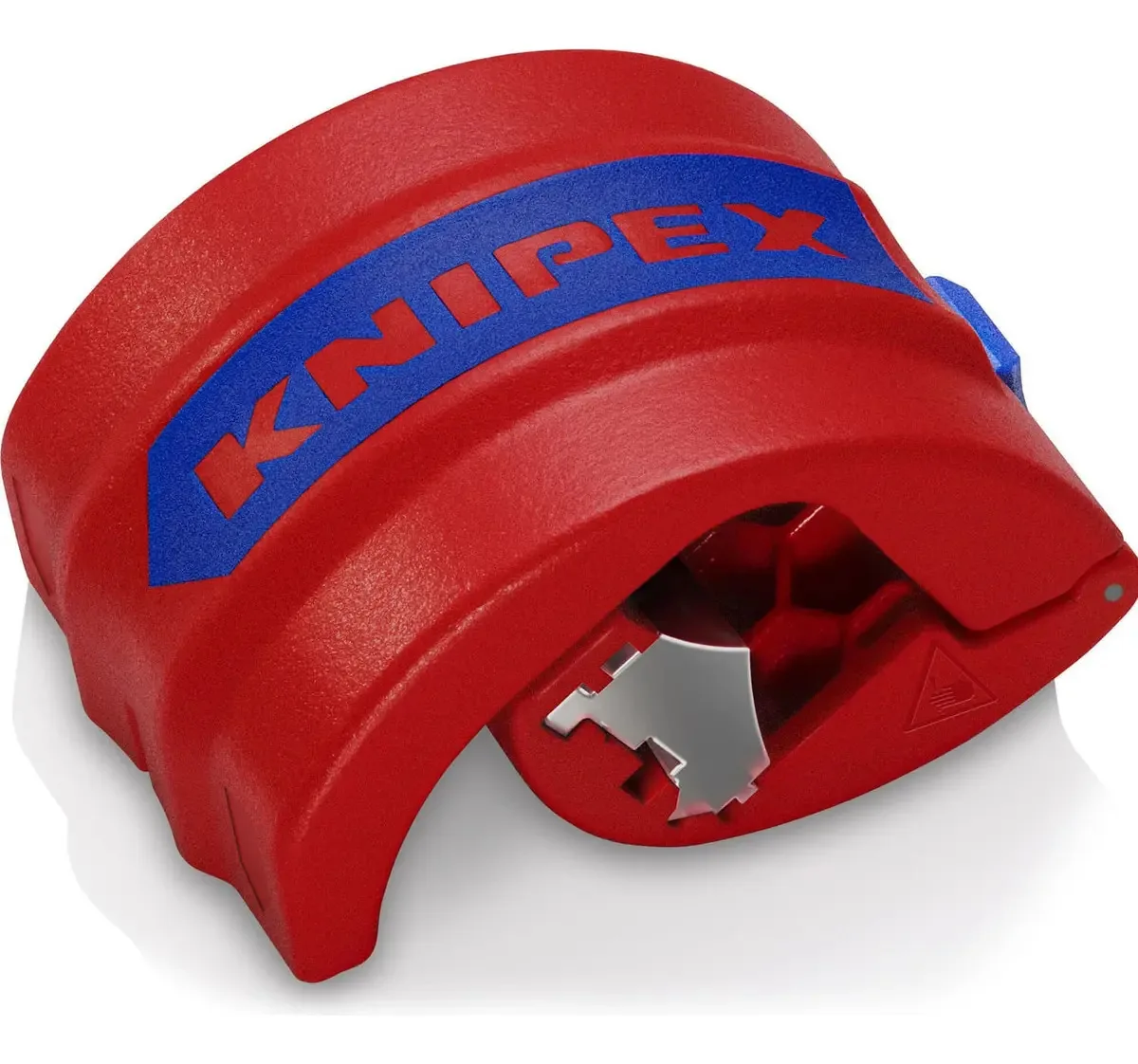 Cortador de Tubos Plástico 20-50mm Knipex Inox Ergonomico