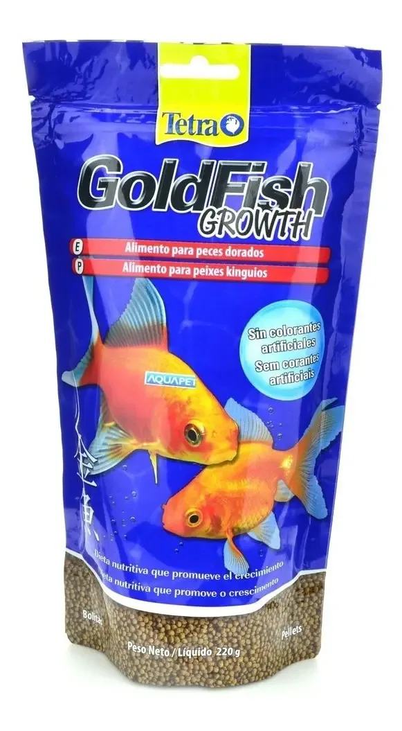 Tetra Goldfish Growth Pellets 220g