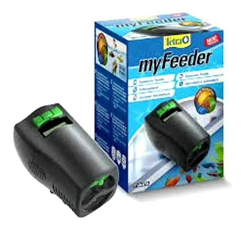 Alimentador Tetra Myfeeder/Aquário do Daniel