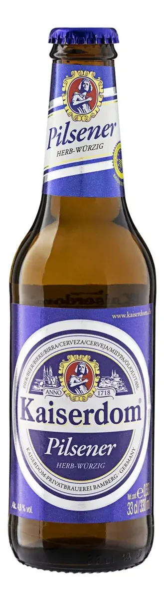Cerveja Kaiserdom Pilsener 330ml