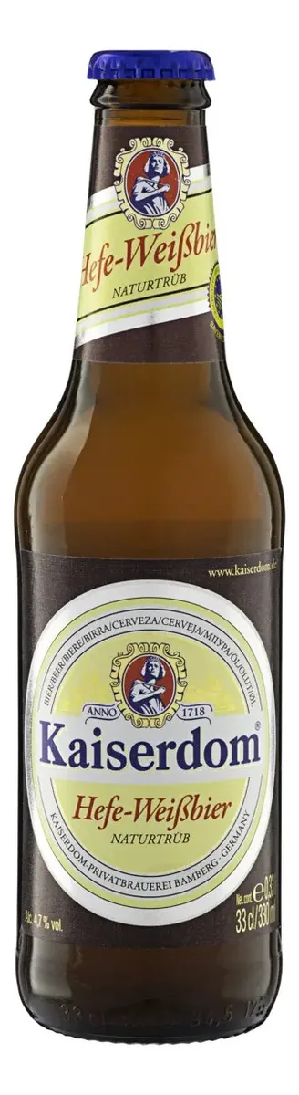 Cerveja Kaiserdom Hefe-Weissbierloira 330ml