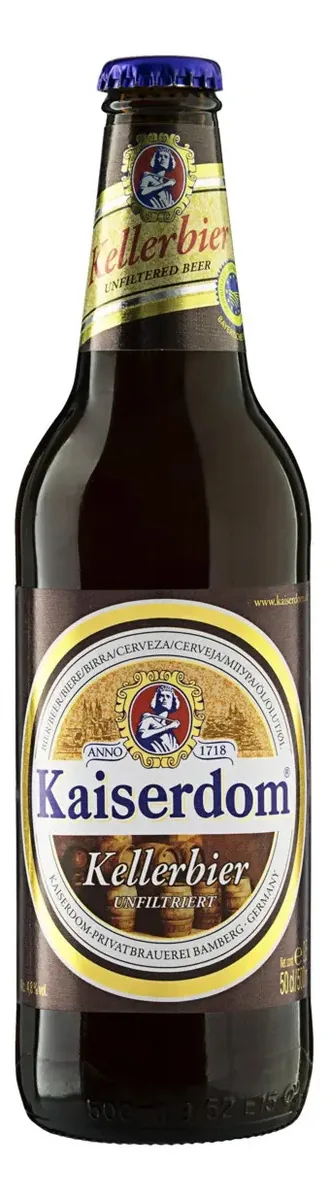 Cerveja Kaiserdom Cerveja kellerloira 500ml