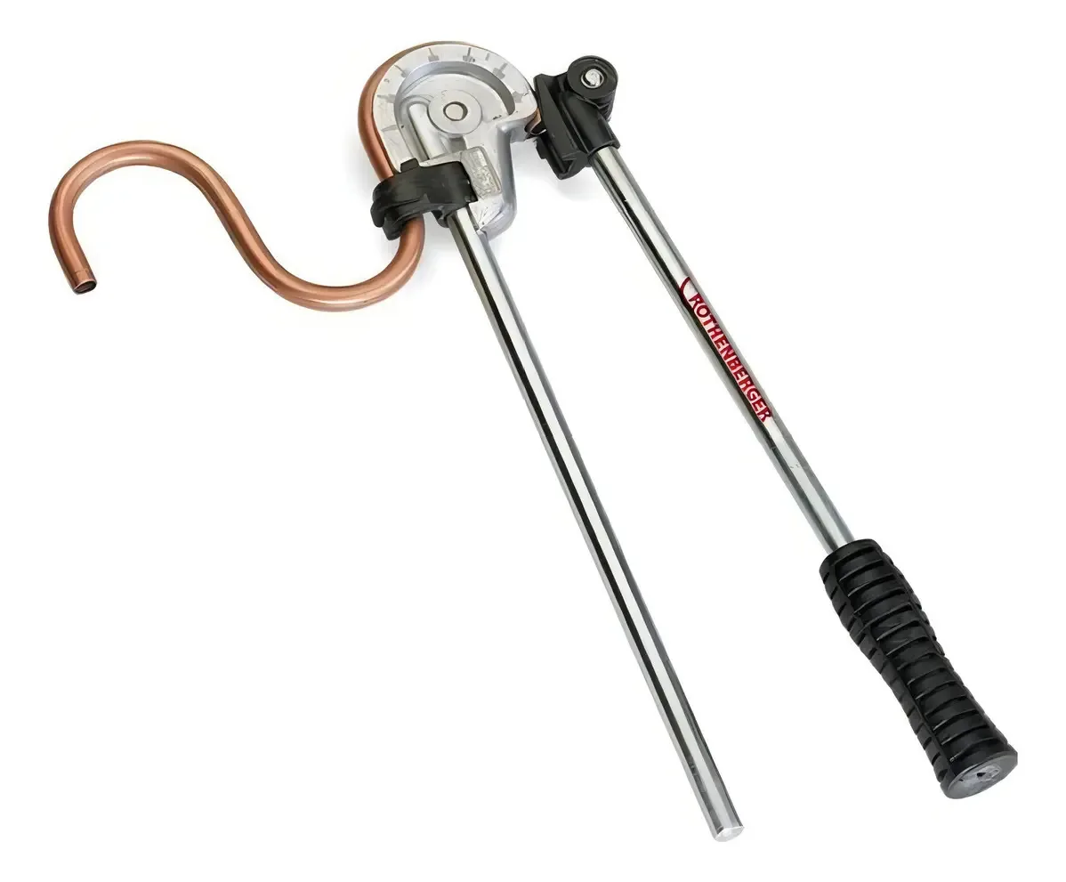 Curvador De Tubos 1/2 Pol Anti-deslizante 25142 Rothenberger