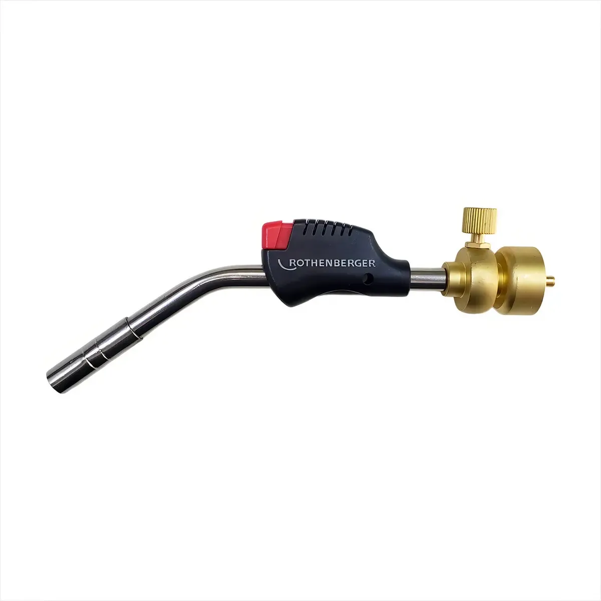 Maçarico Portátil Automático Rothenberger 35558x Até 2.000°c