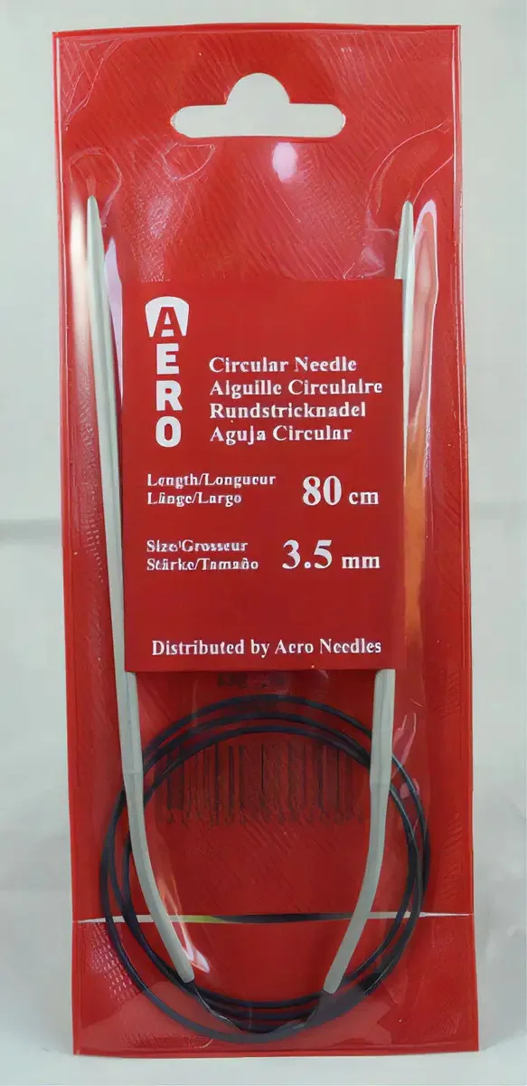Bastões circulares Aero de tamanhos diferentes
