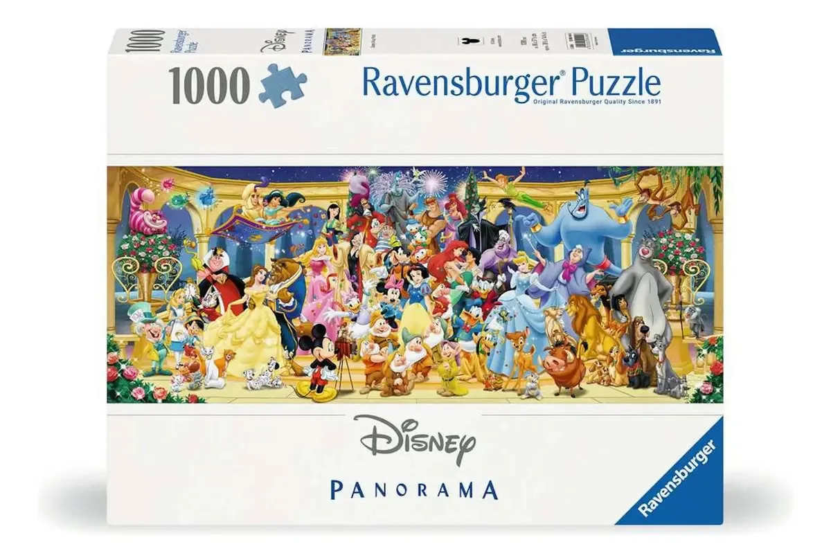 Disney Panorama Puzzle Family Photo 1000 Ravensburger