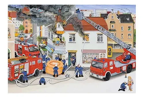 Quebra-cabeça de bombeiros - 2x24