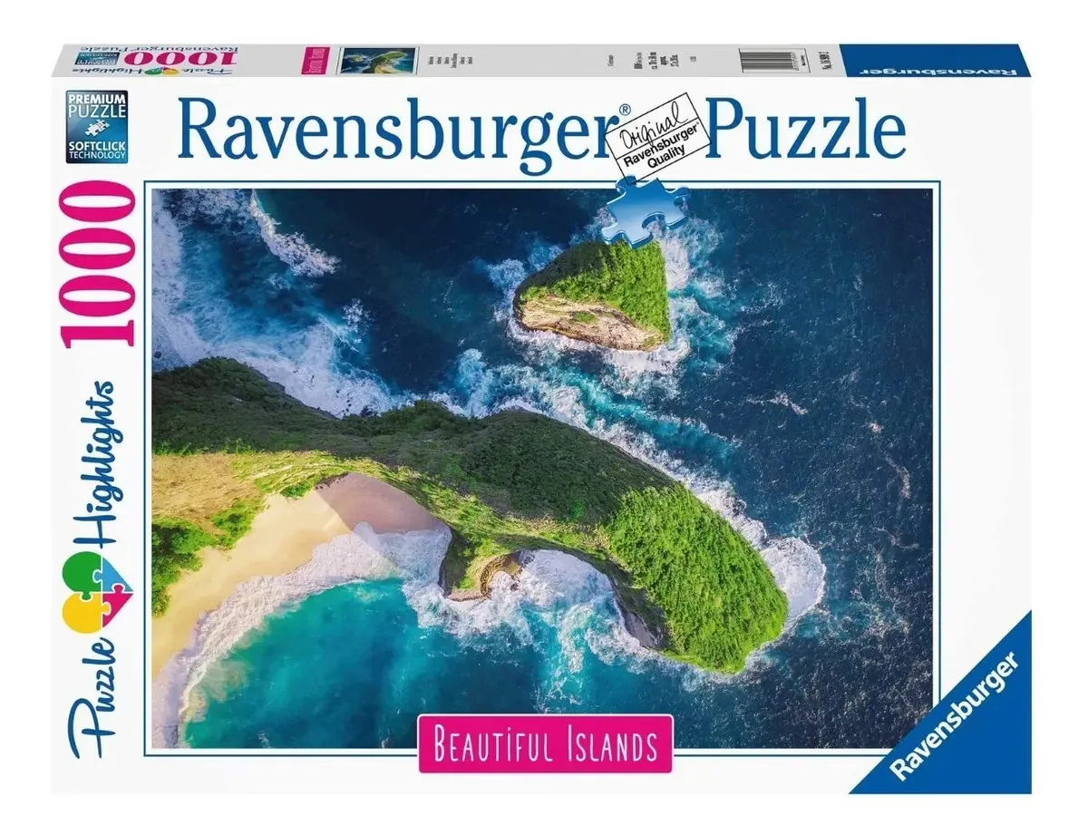 Puzzle 1000 Islands Indonesia Ravensburger Quebra-cabeças