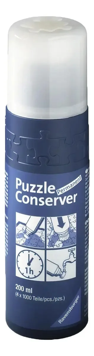 Cola conservante original Ravensburger para quebra-cabeças