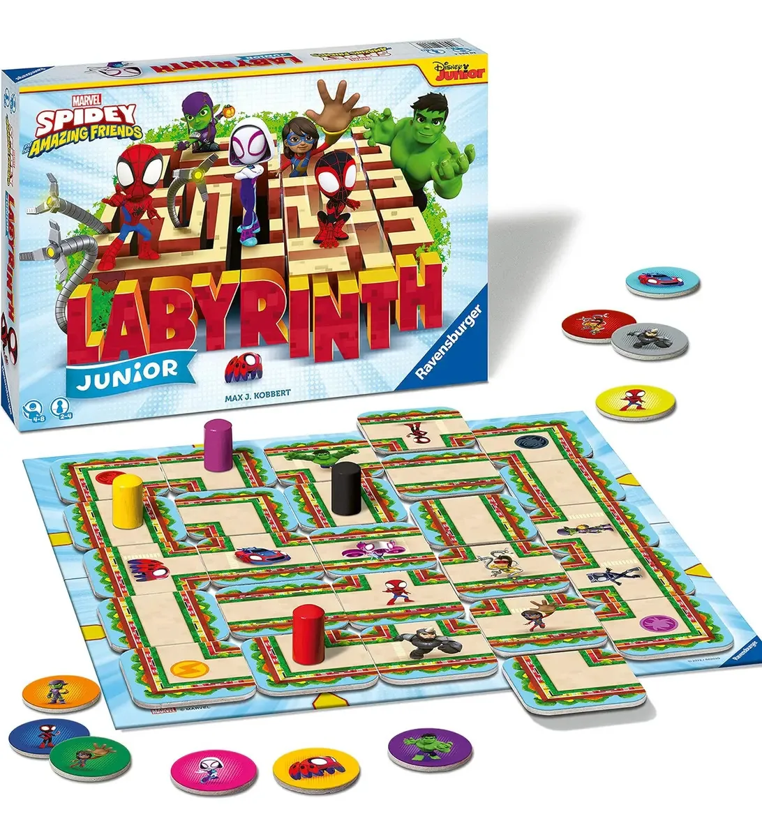 Jogo de tabuleiro Labyrinth Junior