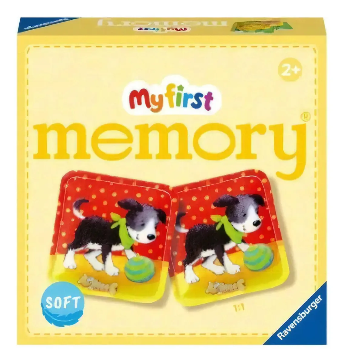 Jogo de Memória Têxtil Meus Primeiros Animais 24 Peças