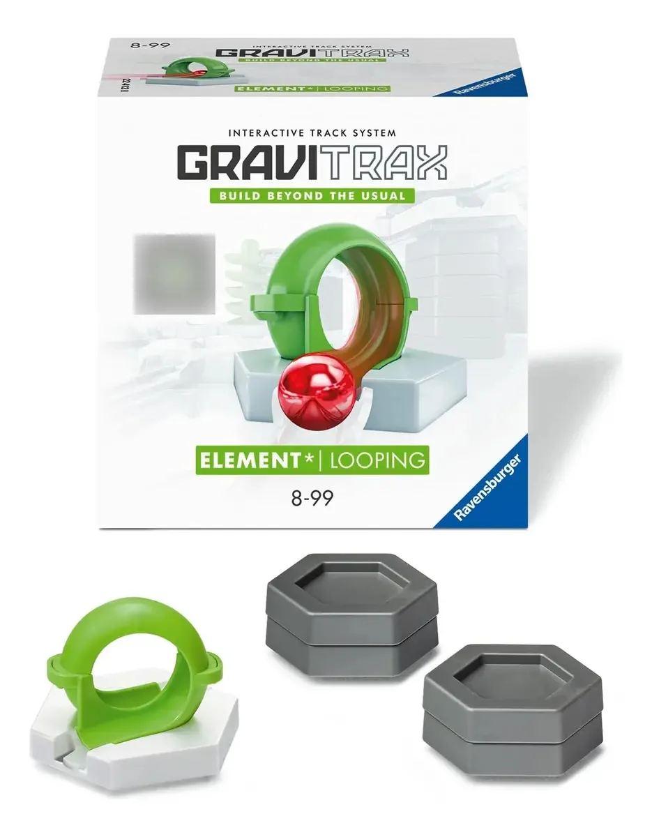 Element Looping para acessórios de construção Gravitrax 8