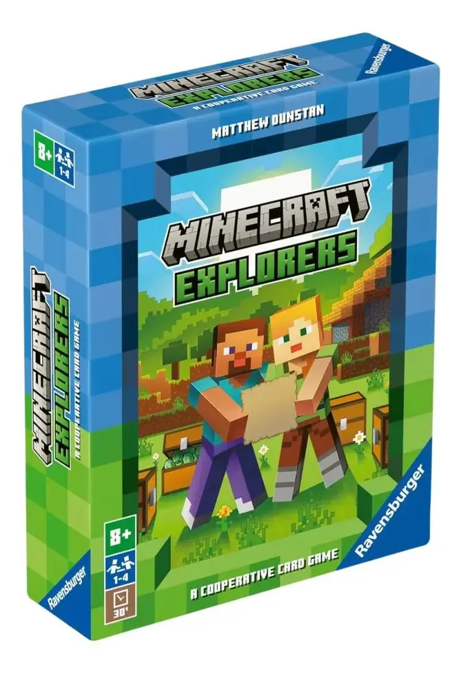 Minecraft: Explorers - Jogo de tabuleiro