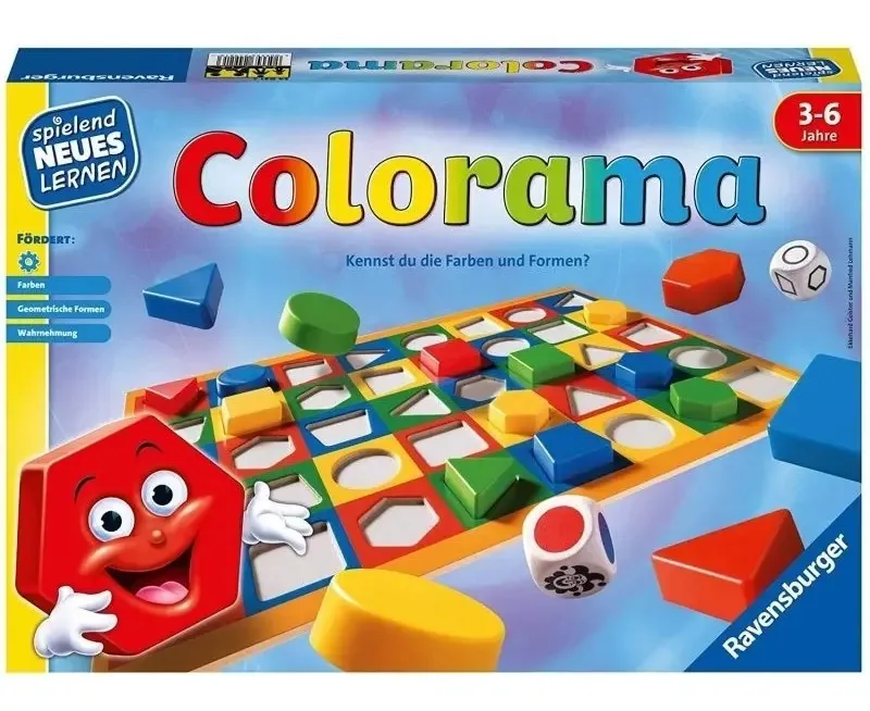 Jogo de tabuleiro - Colorama