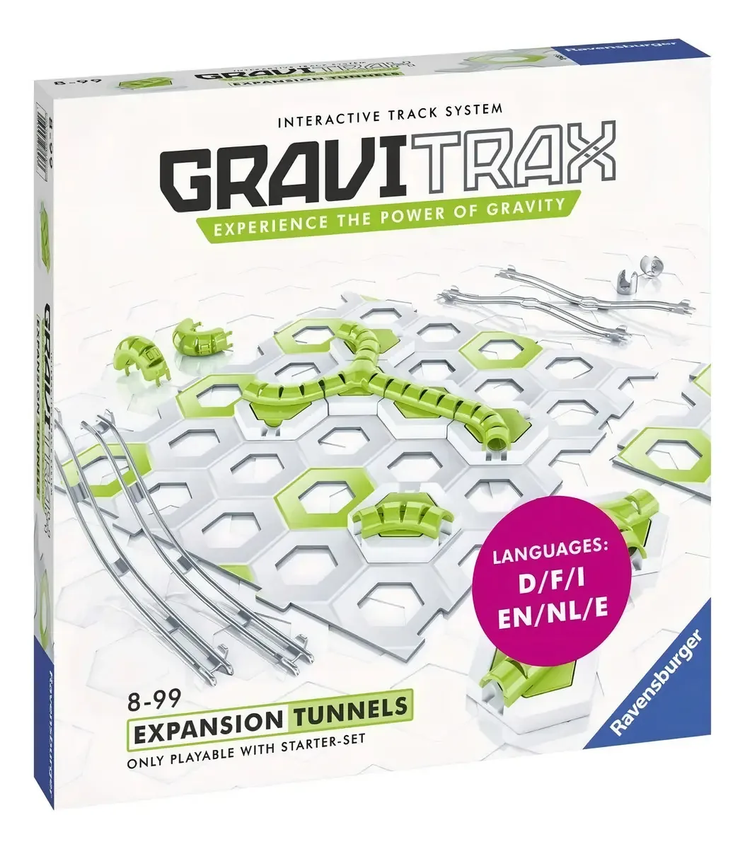 Expansão dos túneis Gravitrax Ravensburger