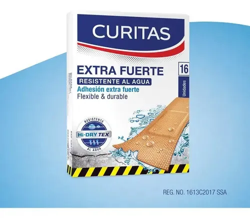 Venditas Extra Forte Resistente à Água 16 Peças Curativos