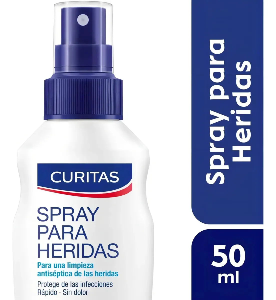 Curativo Spray para Feridas 50ml