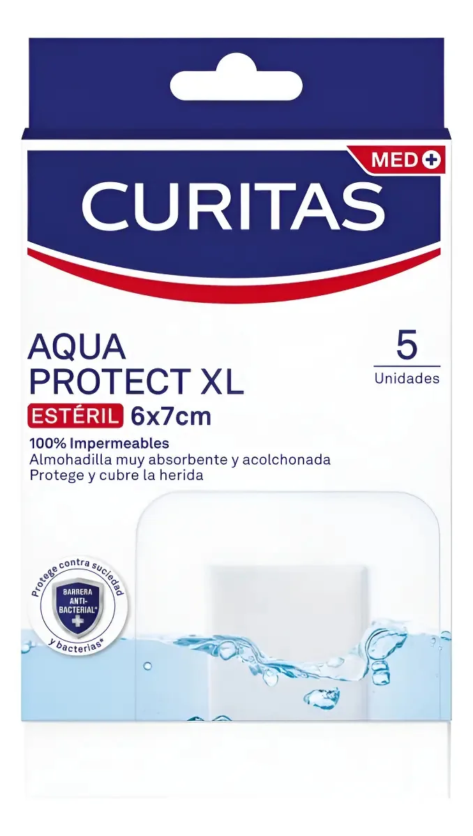 Curitas Aqua Protect Esteril 6x7cm Xl 5un