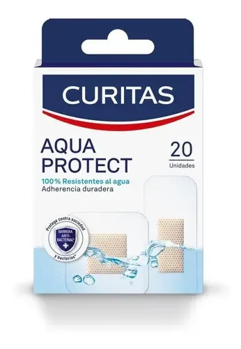 Curitas Apósitos Protectores Aqua Protect X 20 Unidades