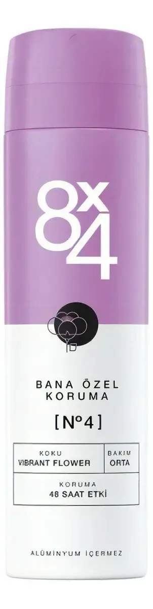 Antitranspirante em spray ESM vibrant flower