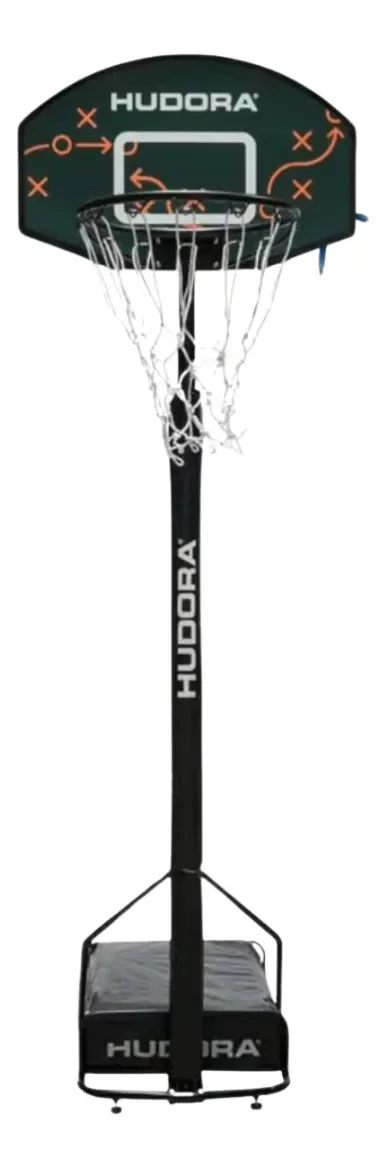 Eliminação da torre de basquete Hudora 205 cm