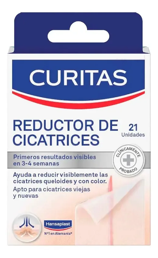 Curitas Redutor de Cicatrizes 21 Unidades