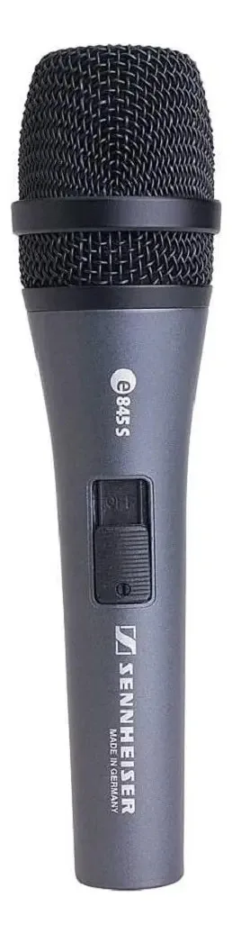 Microfone Sennheiser E845 S - E Charcoal