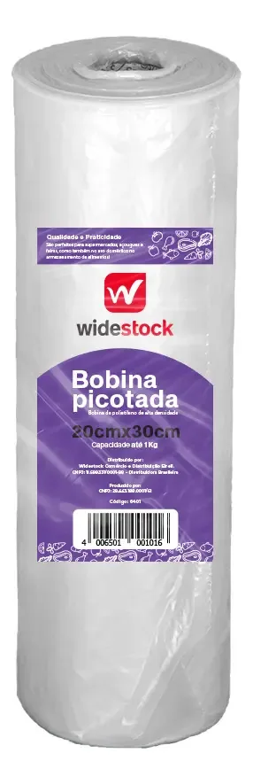 Bobina Picotada 20x30 Widestock
