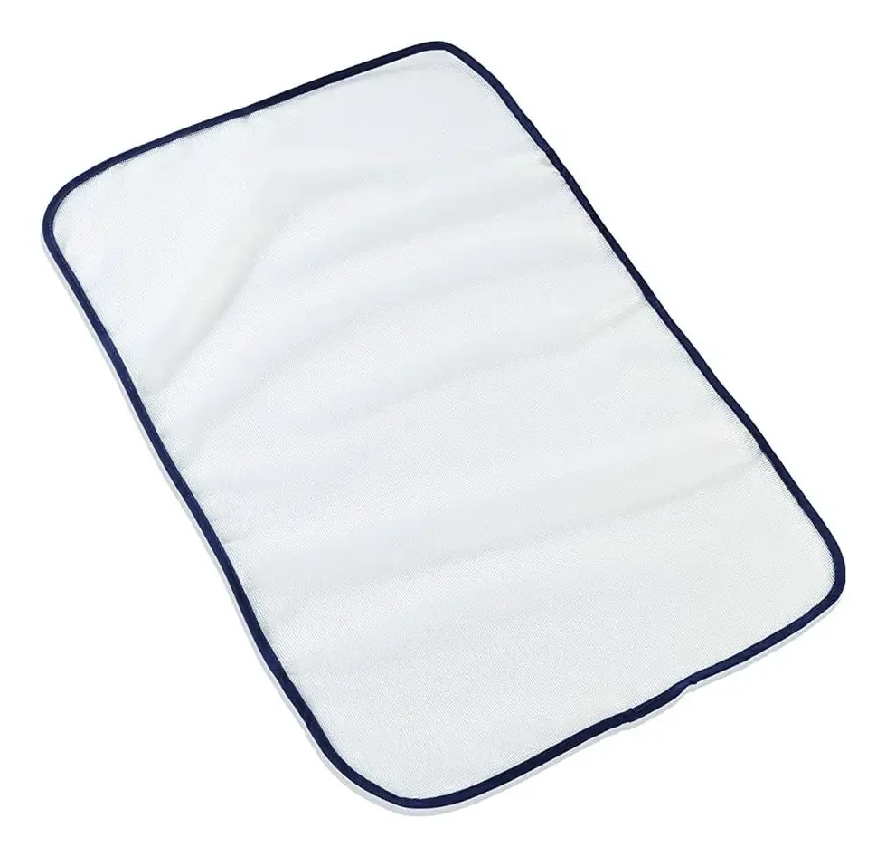 Manta de passar roupa metálica acolchoada Leifheit 60x40 lisa
