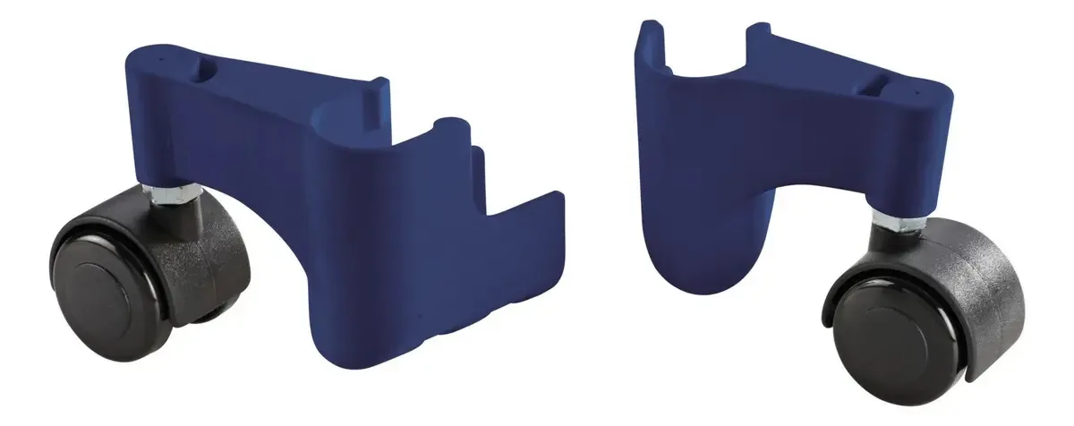 Rodas Leifheit Tender Pegasus, 2 unidades, rodas pretas, pretas