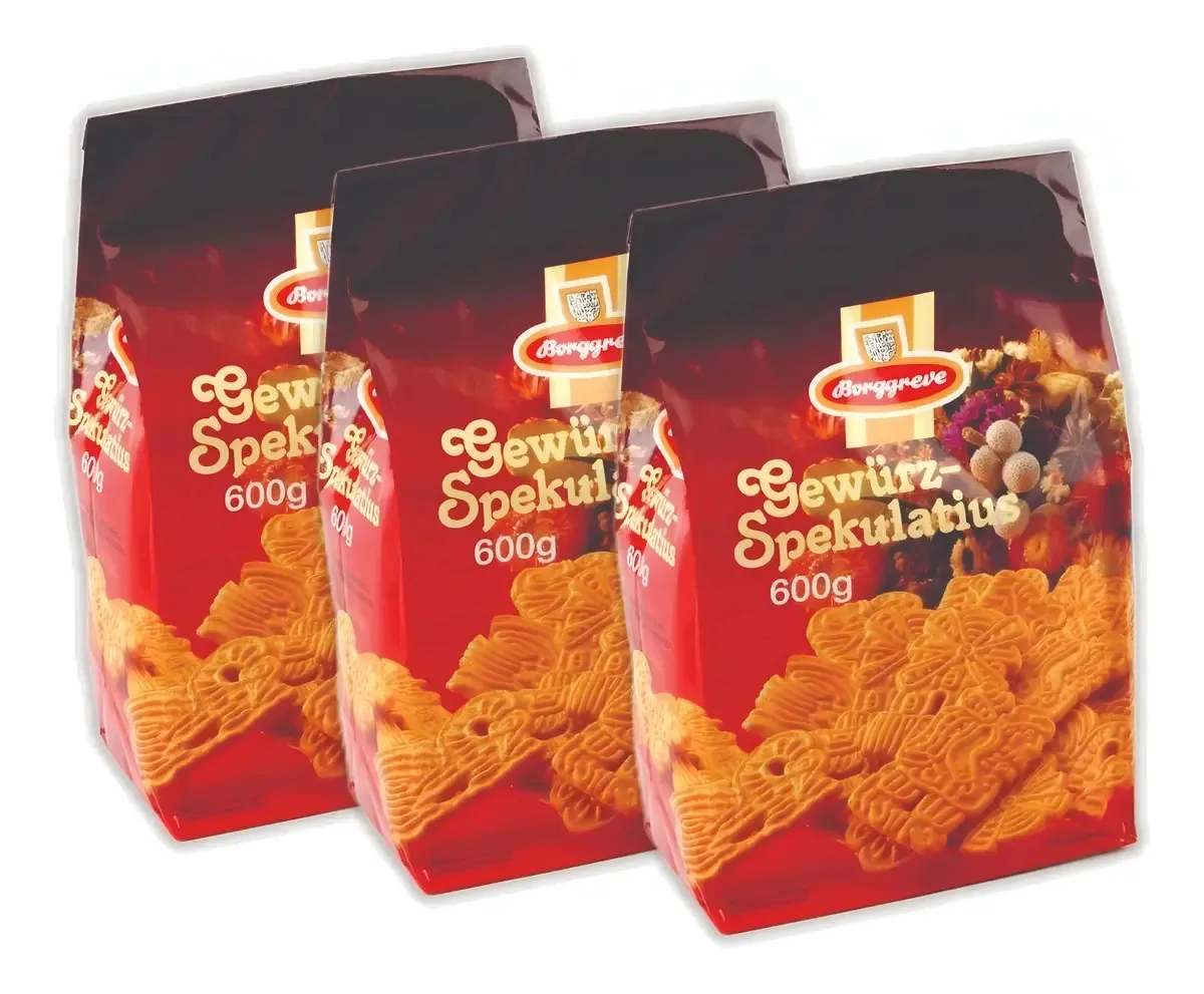 Bisc.alem.spekulatius C/especiarias 600gr