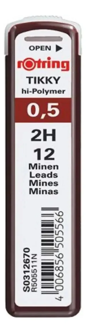 Minas rotativas (vários tamanhos)