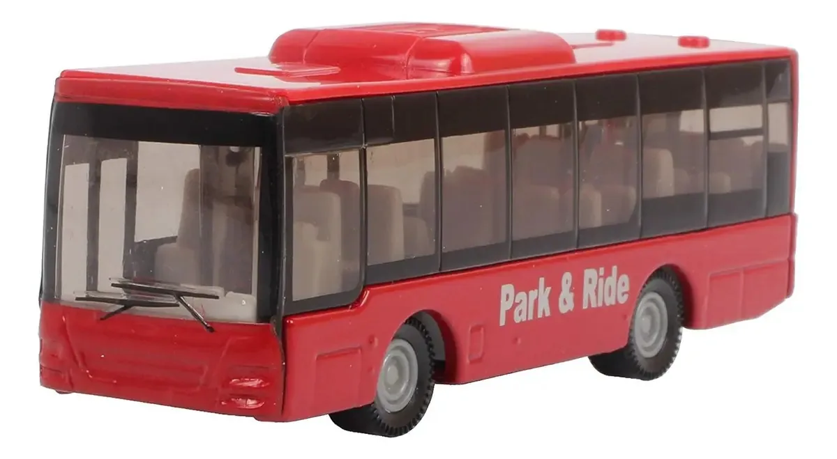 Siku 1021 - Ônibus Urbano 1:87 Cor Vermelho