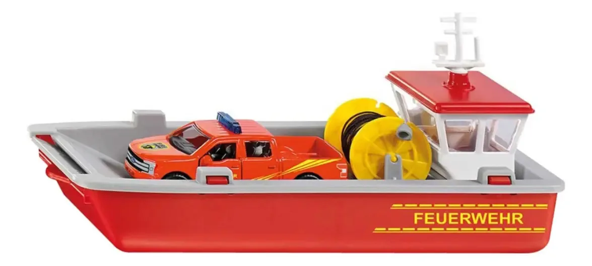 Barco de bombeiros Siku Si2117 Cor 2117