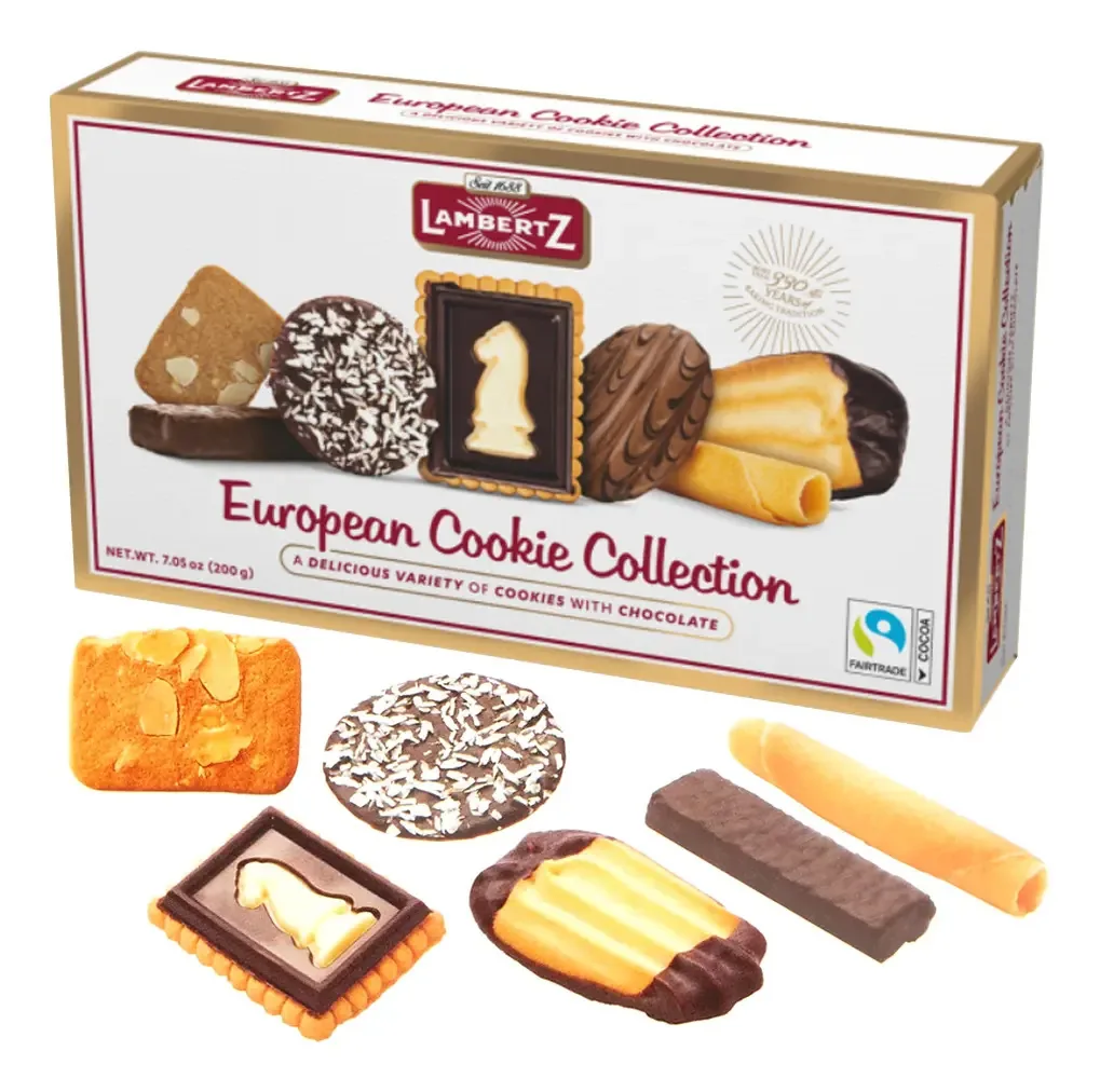Bisc.lambertz Cookies 200g Colecao