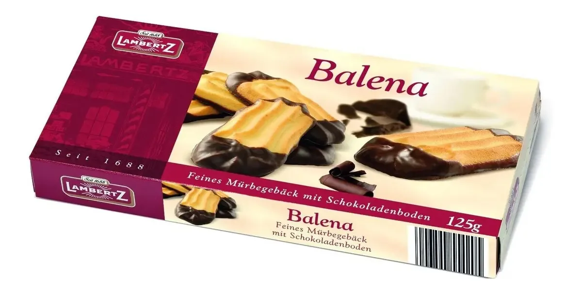 Bisc Lamberts Balena 125g