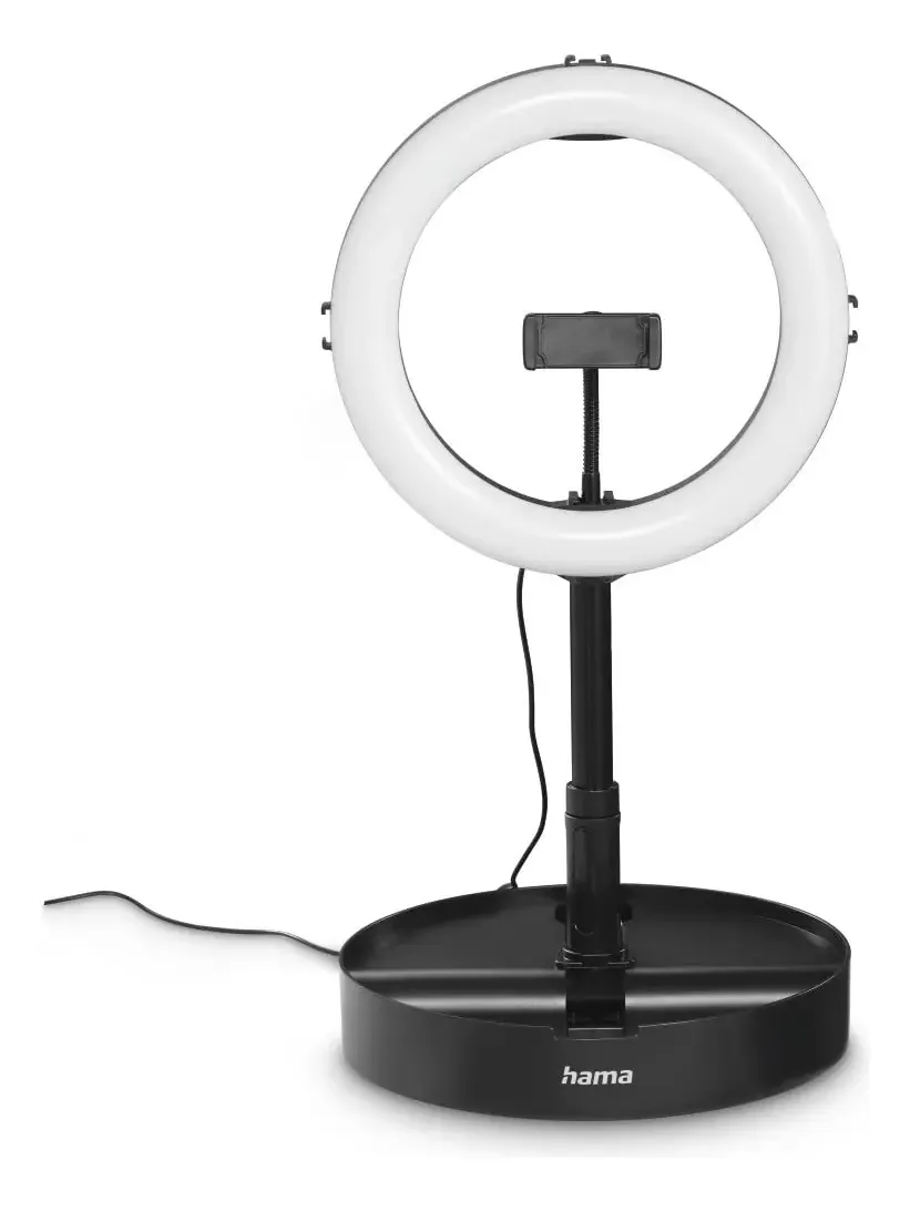 Telefone Hama Modelo X, Cor Preto, 220V - Conectividade e Design Moderno para Uso Diário.