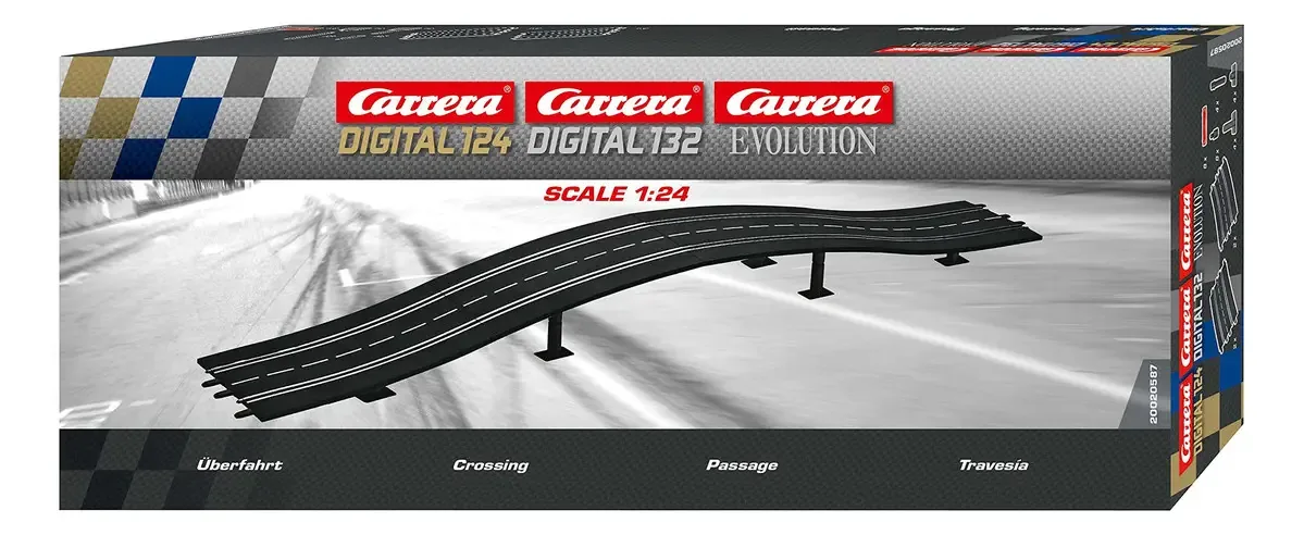Pista de Cruzamento Carrera Digital/evolution 124/132