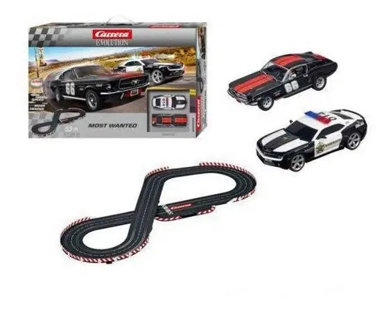 Autorama Evolution Pista Elétrica Most Wanted 5,3m 1:32