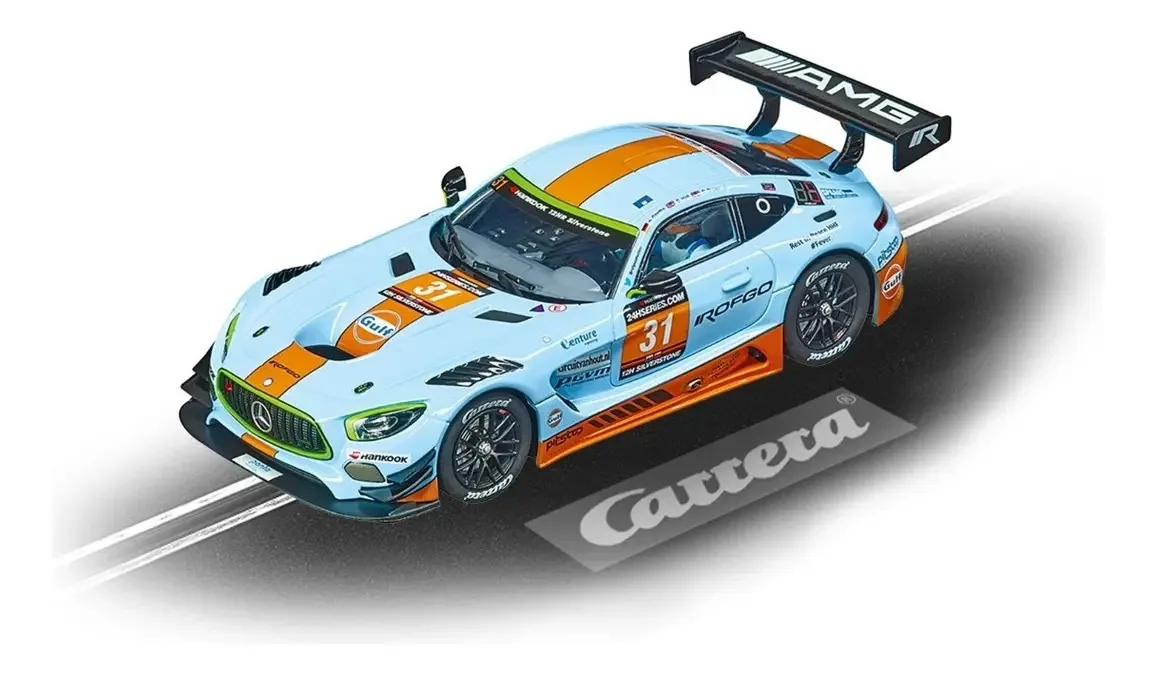 Carro Autorama Carrera Evolution 1/32 Mercedes Amg Gt3 N31