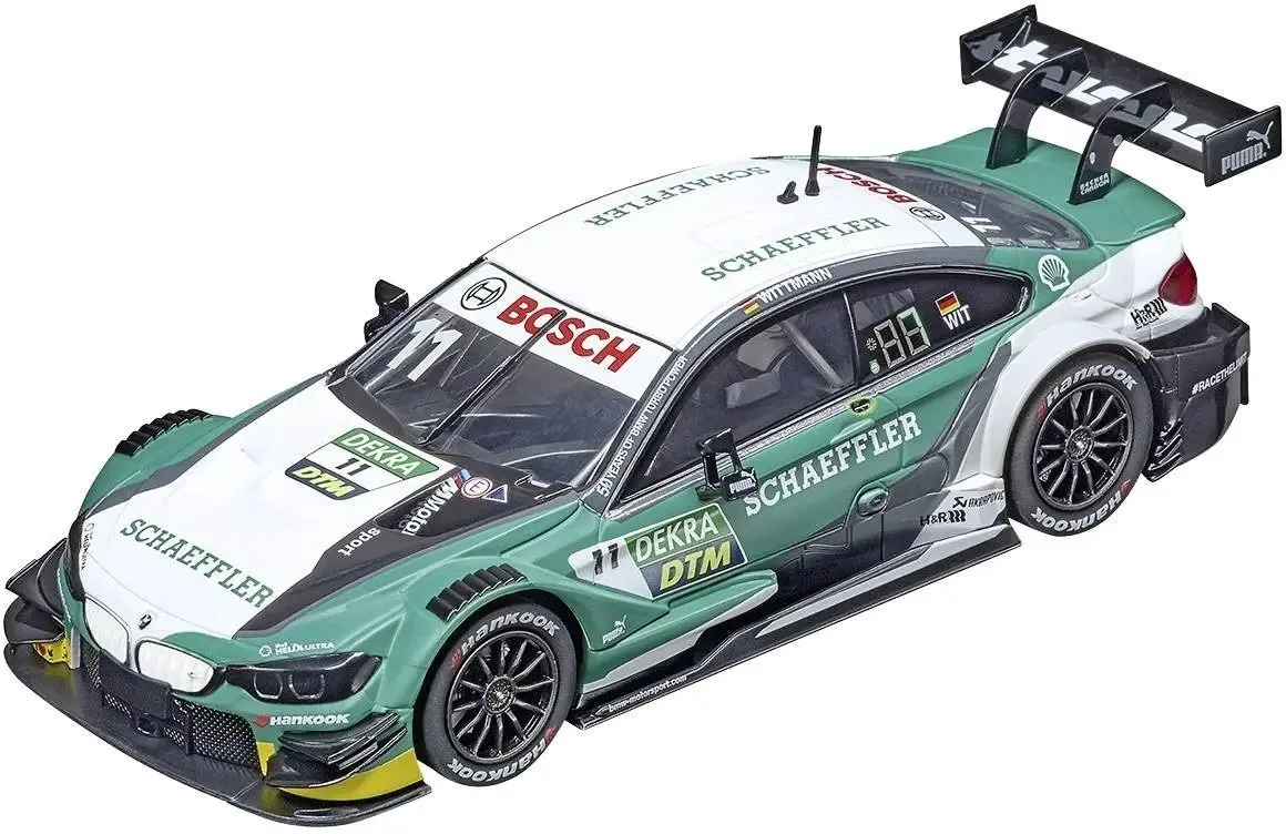 Carro P/ Autorama Carrera Evolution Bmw M4 Dtm N.11
