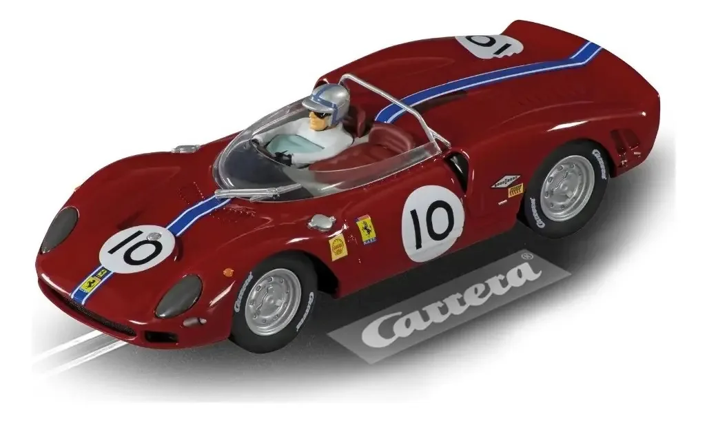 Carro Autorama Carrera Evolution Ferrari 365 P2 20027652