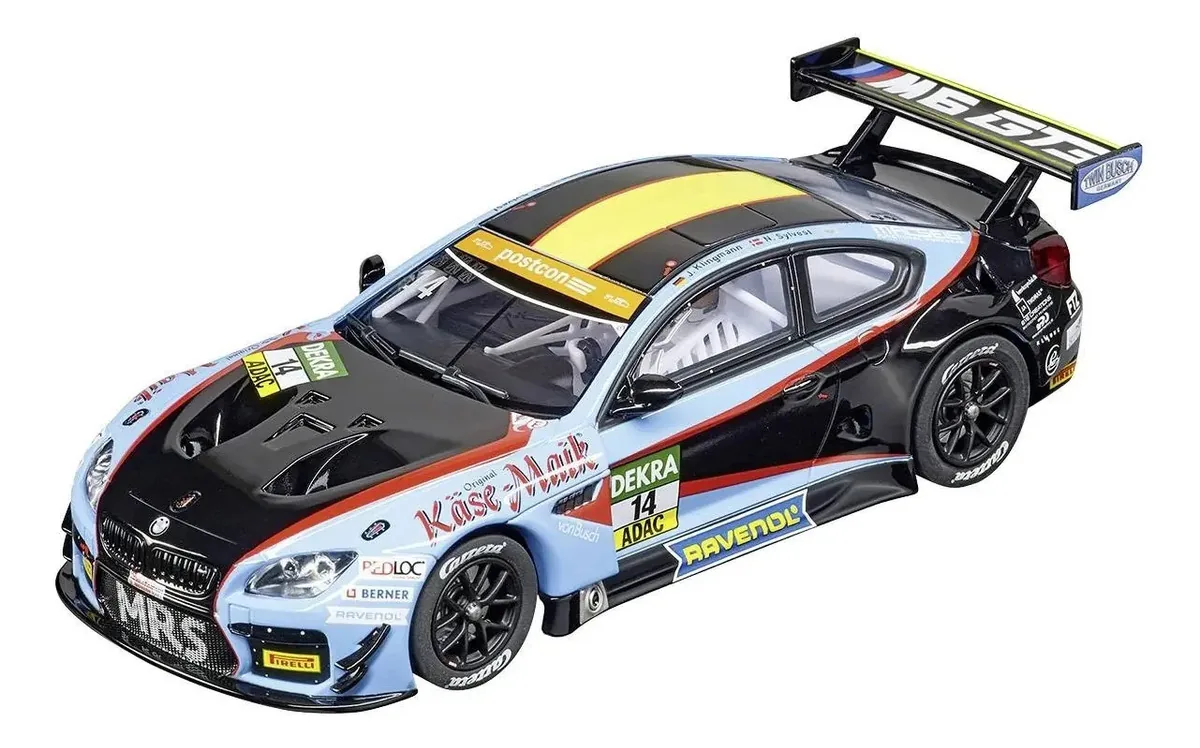 Carro Para Autorama Carrera Digital Bmw M6 Gt3 1/32 20030917