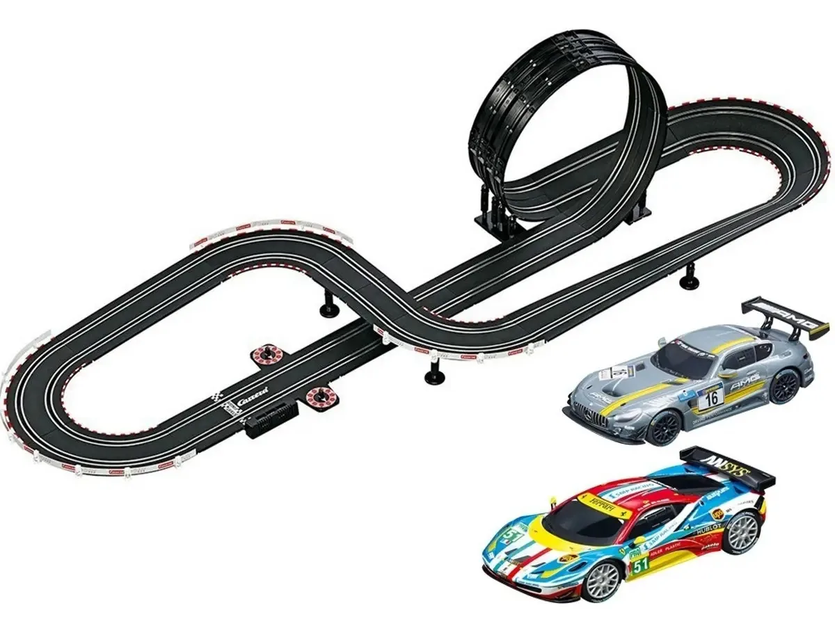 Scalextric Carrera Company! Trilha 62396, escala 1:32
