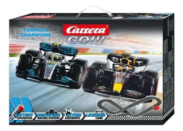 Autorama Carreira Go Max Verstappen X Lewis Hamilton Srm3353