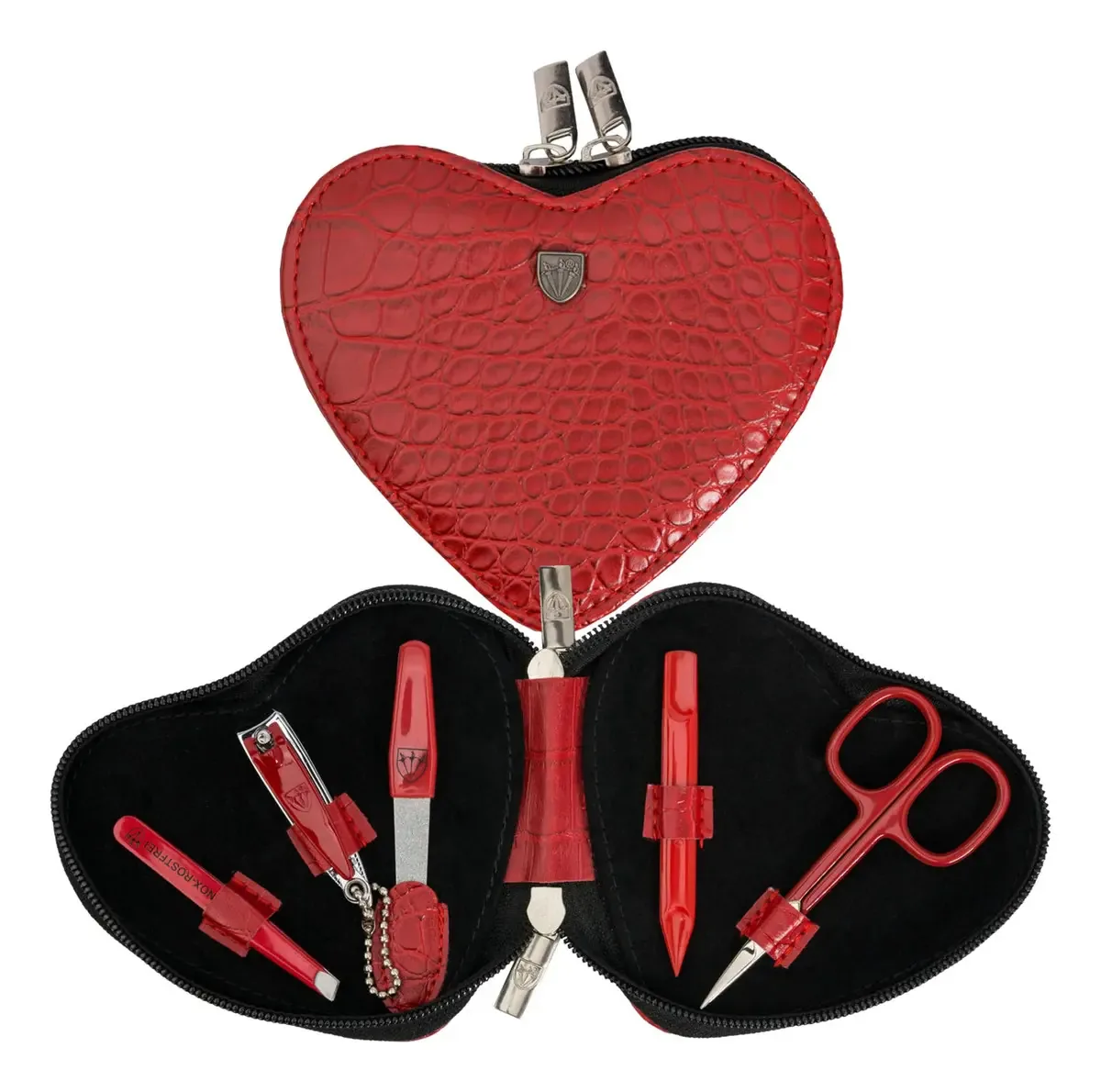 Conjunto de 5 peças para manicure e pedicure para cuidados profissionais