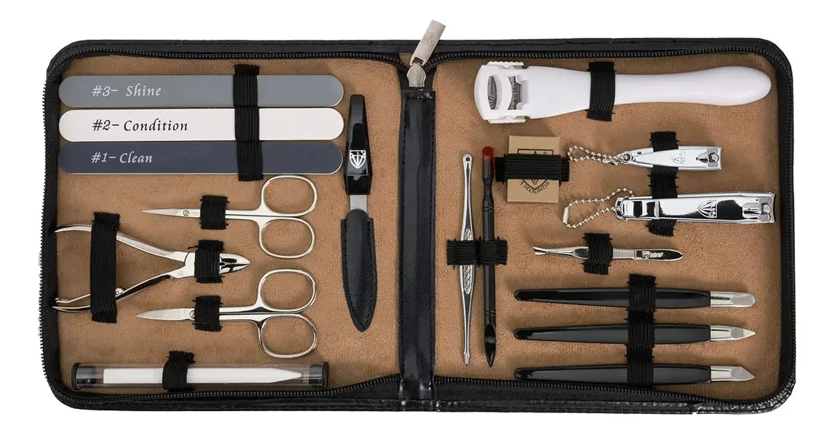 Kit de manicure e pedicure de 3 espadas, Alemanha