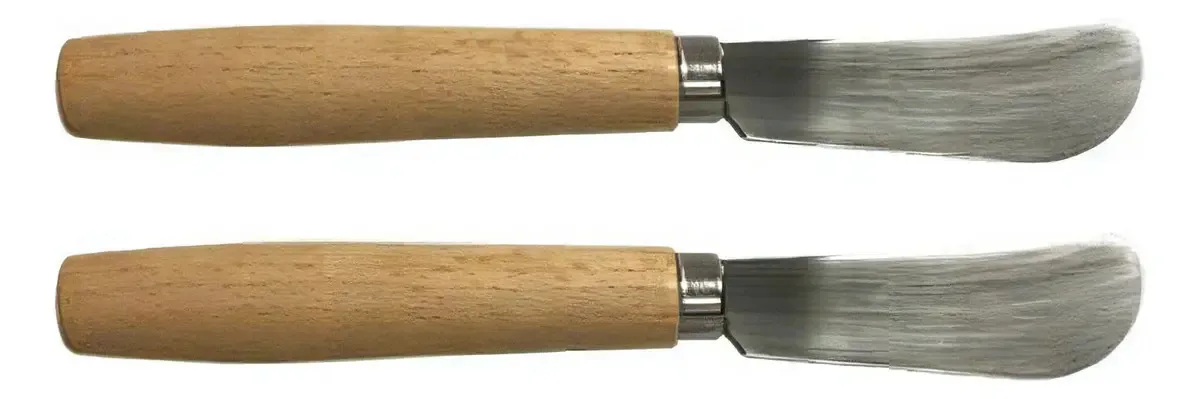 Jogo De Espátulas Para Manteiga Em Aço Inox Fackelmann Sybar
