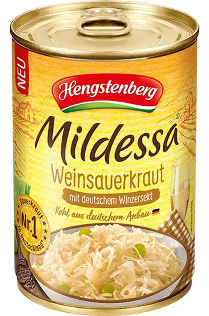 Chucrute Mildessa Hengstenberg 314ml