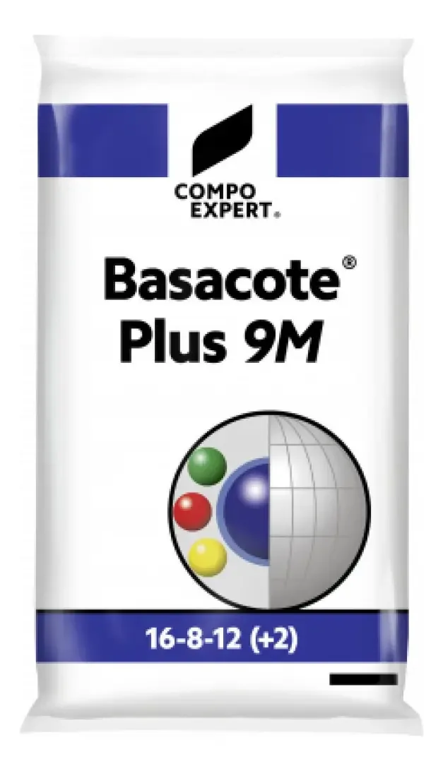 Fertilizante Granulado Compo Expert Basacote 9M 25 kg Culturas Frutas